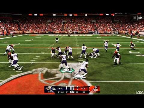 Madden NFL 27 - Baltimore Ravens vs Cleveland Browns - Gameplay (PS5 UHD) [4K60FPS]