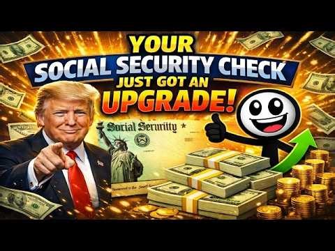 Your Social Security Check May Be Higher Now – Here’s Why