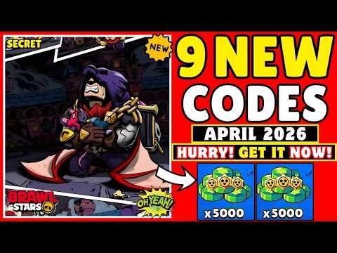🎁 APRIL UPDATEDCODES 🎁 BRAWL STARS QR CODES 2026 | BRAWL STARS CODES 2026 | BRAWL STARS REDEEM CODES