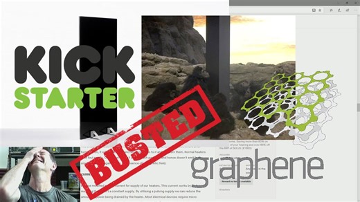 EEVblog #1186 - Solus graphene heater Kickstarter busted!