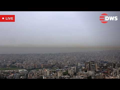 LIVE: Beirut Skyline Tense as Israel-Hezbollah Ceasefire Fails to Hold | Lebanon War Update | AH15