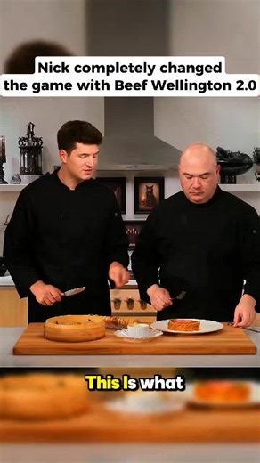 Beef Wellington 2.0 Recipe — Nick DiGiovanni Style