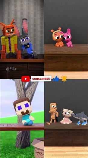 True Love (Sad Story Nick) COMPLETE EDITION😳 - Zootopia 2 x Kpop Demon Hunters #animation #zootopia2