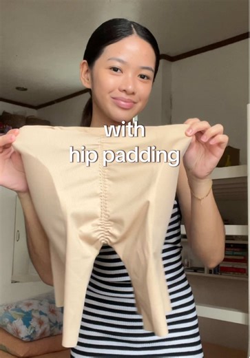 Concerned about hip dips? Try this hip padding! ;D #hippadding #hipdips #yibolemon #fashion