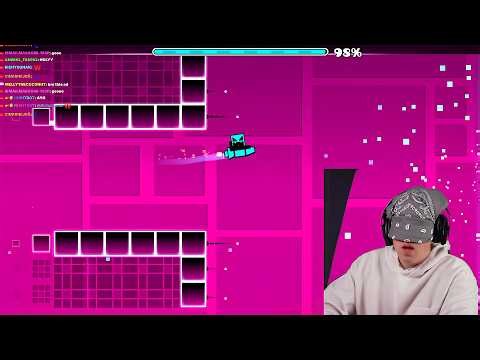i played geometry dash BLINDFOLDED..
