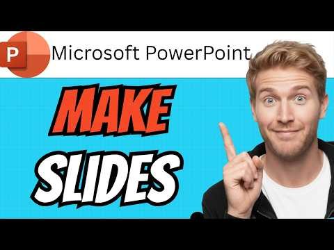 How To MAKE MODERN SLIDES In PowerPoint (QUICK & EASY) 2026