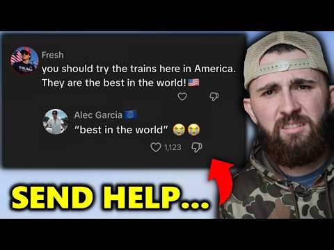 Dumb Things Americans Say to Europeans...