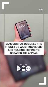 Samsung introduces three new foldable phones