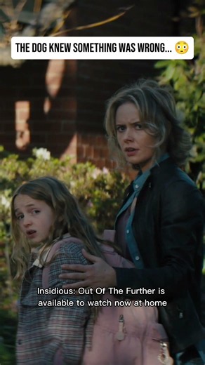 Insidious: Out Of The Further is available to watch now at home #SonyPicsPartner #horror #insidious