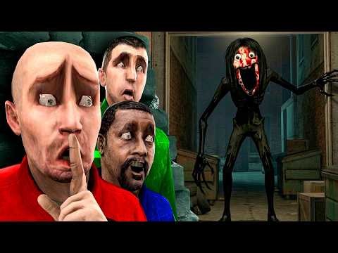 Я ТОЖЕ ЭТО СЛЫШАЛ! УГАР И БЕЗУМИЕ В Garry`s Mod