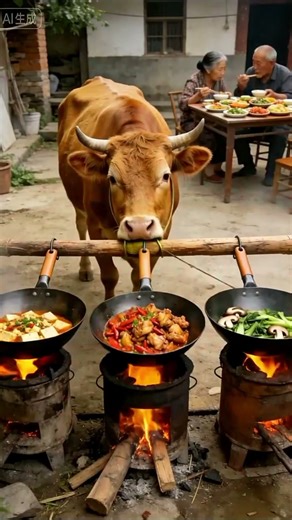 The Cow Who Cared Like Family 🐄❤️ | A Feel-Good Story