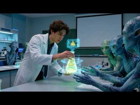 The Professor Presented Earth’s Strongest Poisons A Human Asked Why They Were Softened HFY Scifi