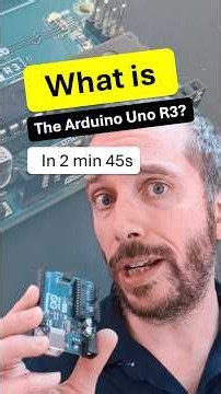 Introduction to the Arduino Uno R3: What is it? Why use it? and more... #arduino #esp32