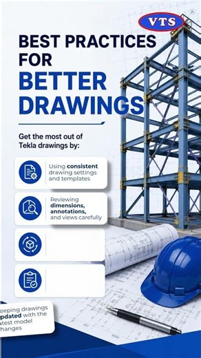 Improve Drawing Quality with Tekla