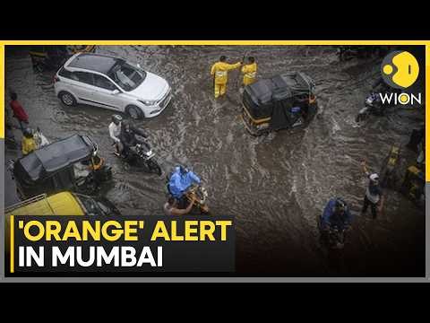 Mumbai Climate Alert: 300 mm Rainfall In 24 Hours As Monsoon Intensifies | WION