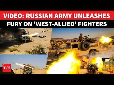 NEW WAR BEGINS! Russian Attack Helicopters, Drones 'WIPE OUT' 100s Of 'WEST-BACKED' Fighters In Mali