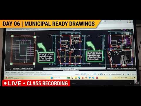 6th day class recording video of structural analysis!!