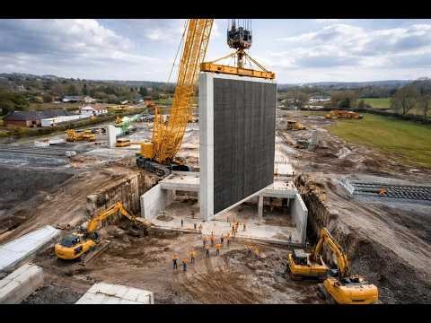 From Quarry To Mega Structures! | Heavy Machinery And Modern Infrastructure Construction