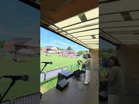 Dancing in the Dark | Live Acoustic Cover | Party on the Pitch 2026