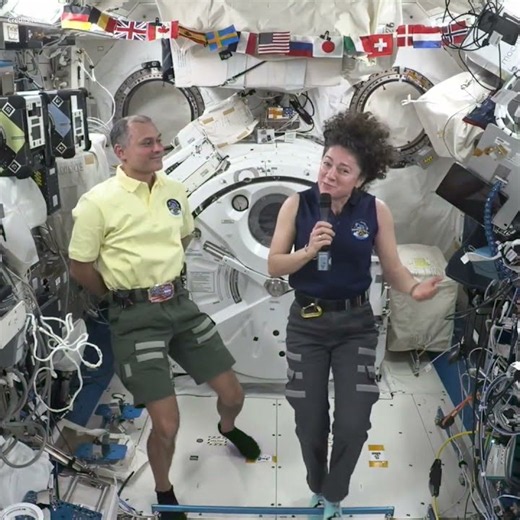 NASA Astronaut Jessica Meir Speaks About Coming Home After Months In Space - FULL Video now online