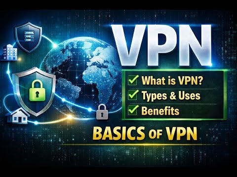 What Is a VPN? How Virtual Private Network (VPN) Works | Types, Uses & Security Explained