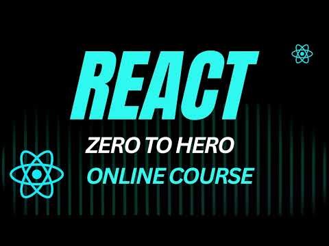 React Tutorial for Beginners – Part 1: Intro and Project Setup