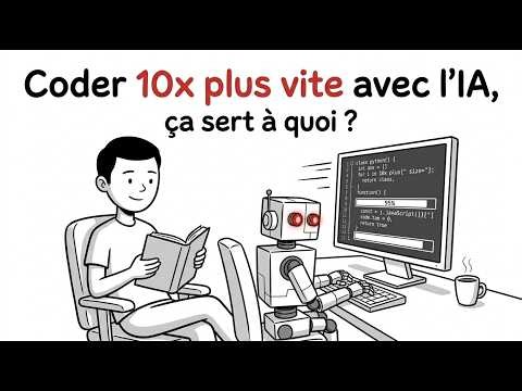 Coder 10x plus vite avec l'IA, ça sert à quoi ?