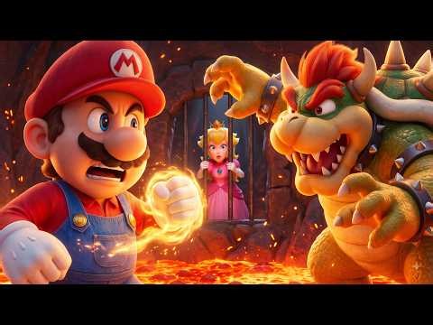 Mario vs Bowser 🔥 The FINAL Battle to Save Princess Peach! 🍄💥 | Mario Odyssey story 