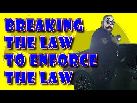 Breaking the Law to Enforce the Law | COP WATCH FIRST AMENDMENT AUDIT