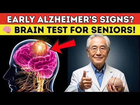 5 Brain Tests That Reveal Alzheimer's Risk — Seniors Over 60 Should Take This NOW
