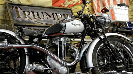 History of Triumph motorcycles - Part 1