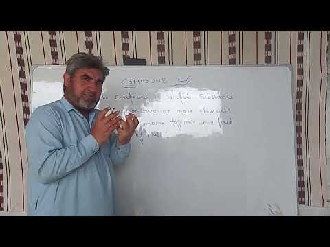 9th Class Chemistry | Def.and explanation of compound | Lec. 8