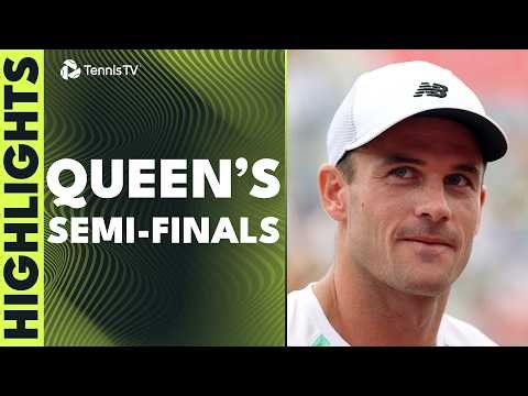 Nakashima vs Cerundolo & Paul Faces Humbert 🔥 | Queen's 2026 Semi-Final Highlights