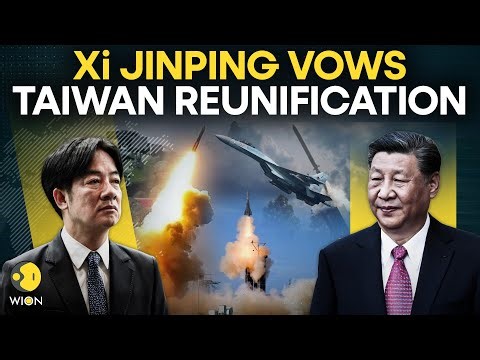 China-Taiwan Tensions LIVE: Xi Jinping Vows Taiwan Reunification, Calls Annexation “Unstoppable”