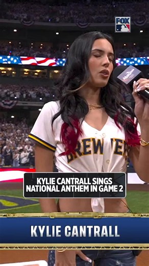 Gunther Eagleman™ on X: "🚨 AMERICA: World Series Game 2. National anthem. Every player STOOD. Kylie Cantrall belted it out in Milwaukee. Brewers and Rays with hats over their hearts. No kneeling. No turning away. Just respect. This is what it looks like when athletes still love the country that made them stars. PLAY BALL!" / X