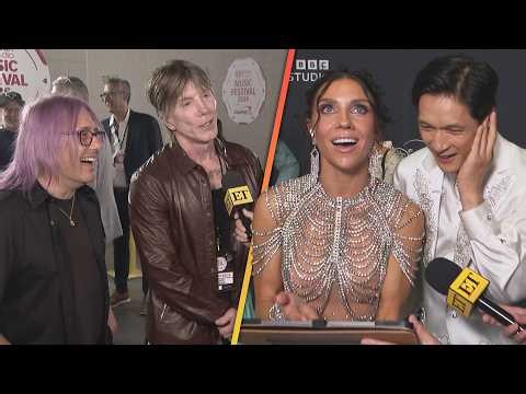 DWTS: Harry Shum Jr. and Jenna Johnson REACT to Goo Goo Dolls Surprise After Dancing to ‘Iris’