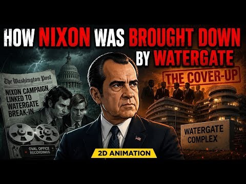 The Watergate Scandal: How a President Was Forced to Resign #documentary #watergatescandal #resign