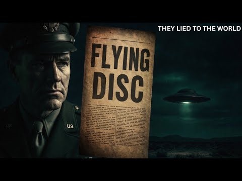 The 1947 Roswell UFO Incident — What The Government Has Been Hiding