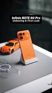 Infinix NOTE 60 Pro Unboxing and First Look! #infinixnote60pro
