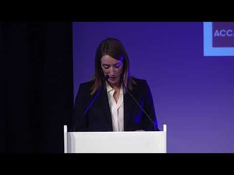 EU-UK Reset 2026 🇪🇺🇬🇧 | Metsola on Security, Trade & Future Ties | Amaravati Today