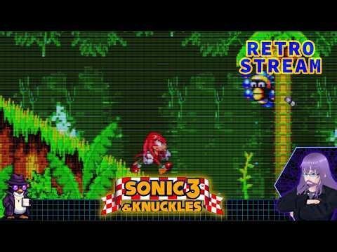 Sonic 3 & Knuckles | Retro Playthrough | Linux VTuber Retro Stream