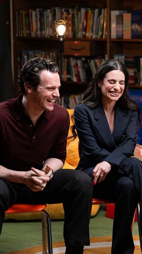 Broadway besties Jonathan Groff and @leamichele are taking the students of NYC’s PS 57 to showbiz bootcamp in this week’s episode of #CelebritySubstitute. Subscribe now on YouTube to catch the new episode at 10am ET tomorrow (3/4)🎭. #leamichele #jonathangroff #glee #broadway | Celebrity Substitute