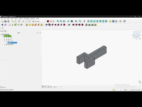 FreeCAD Beginner Tutorial | Complete Mechanical Part Using Pad