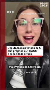 Deputada estadual mais votada de SP erra cidade em projeto de lei que repete texto de outro político