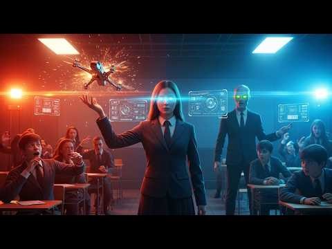 She Hid Her Strength in Class—Until the War Recording Exposed the Truth (HFY SCIFI BEST STORIES)