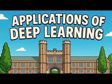 Applications of Deep Neural Networks PyTorch Course Overview (1.1, Spring 2026)