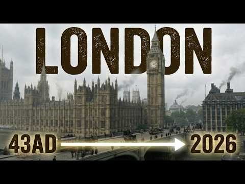 From Ancient Londinium to Modern London — Full History in 20 Minutes