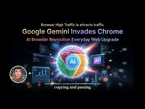 Gemini Just Invaded Chrome! AI Browser Revolution Is Here