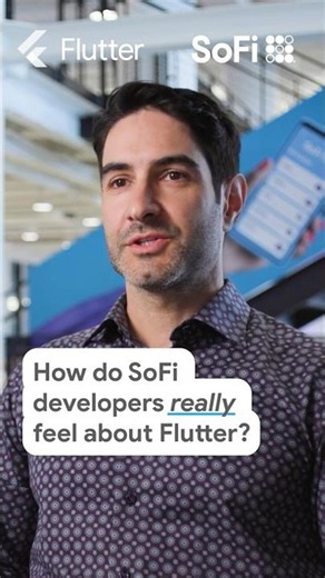 4 out of 5 devs at SoFi prefer Flutter over native development