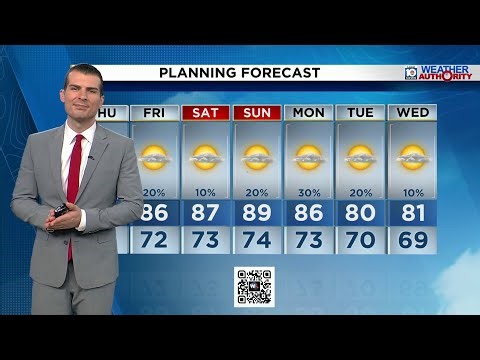 Local 10 Weather Video Forecast: 04/16/26 Afternoon Edition